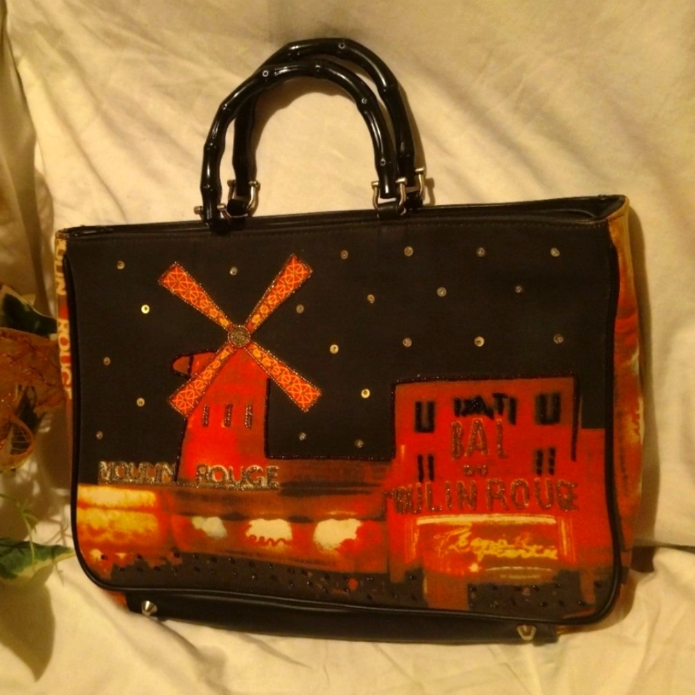 Moulin Rouge Paris Bag